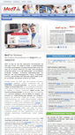Mobile Screenshot of med7.de